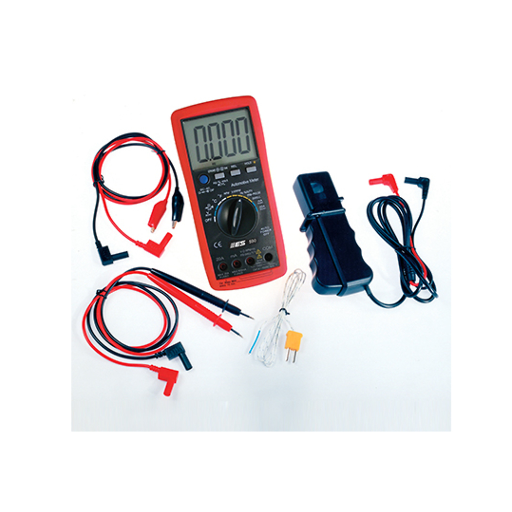 K&L Supply 35-9014 590 Digital Multimeter with RPM Function